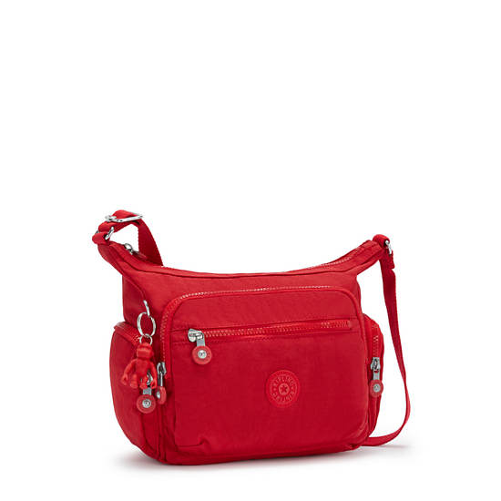 Kipling Gabbie Small Crossbody Táska Bordó | HU 1131AH